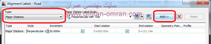 جدول Labels جدول Labels