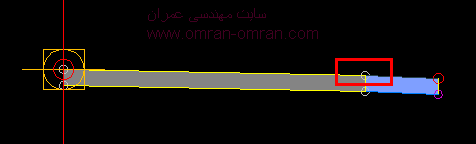 شانه ی خاکی در civil3d