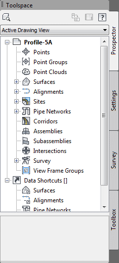 Toolspace