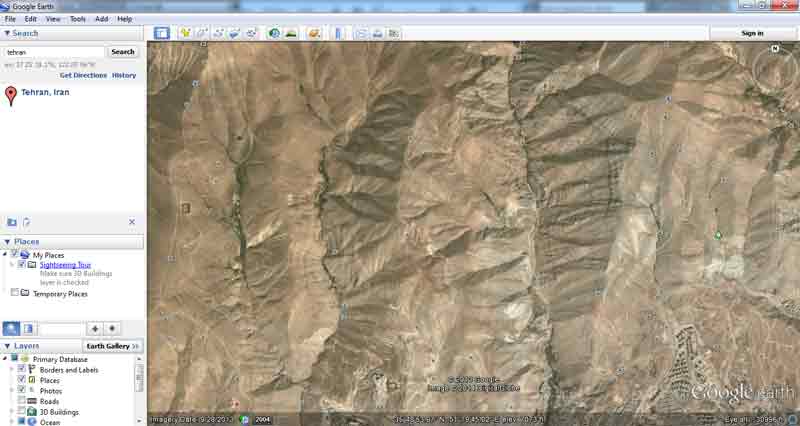 توپوگرافی از Google Earth به Civil3D 2012